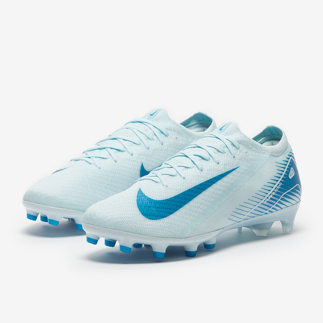 Nike Mercurial ブルー スパイクシューズ 最新サッカースパイクNike Zoom Mercurial Vapor 15☆お早めに！ (Nike