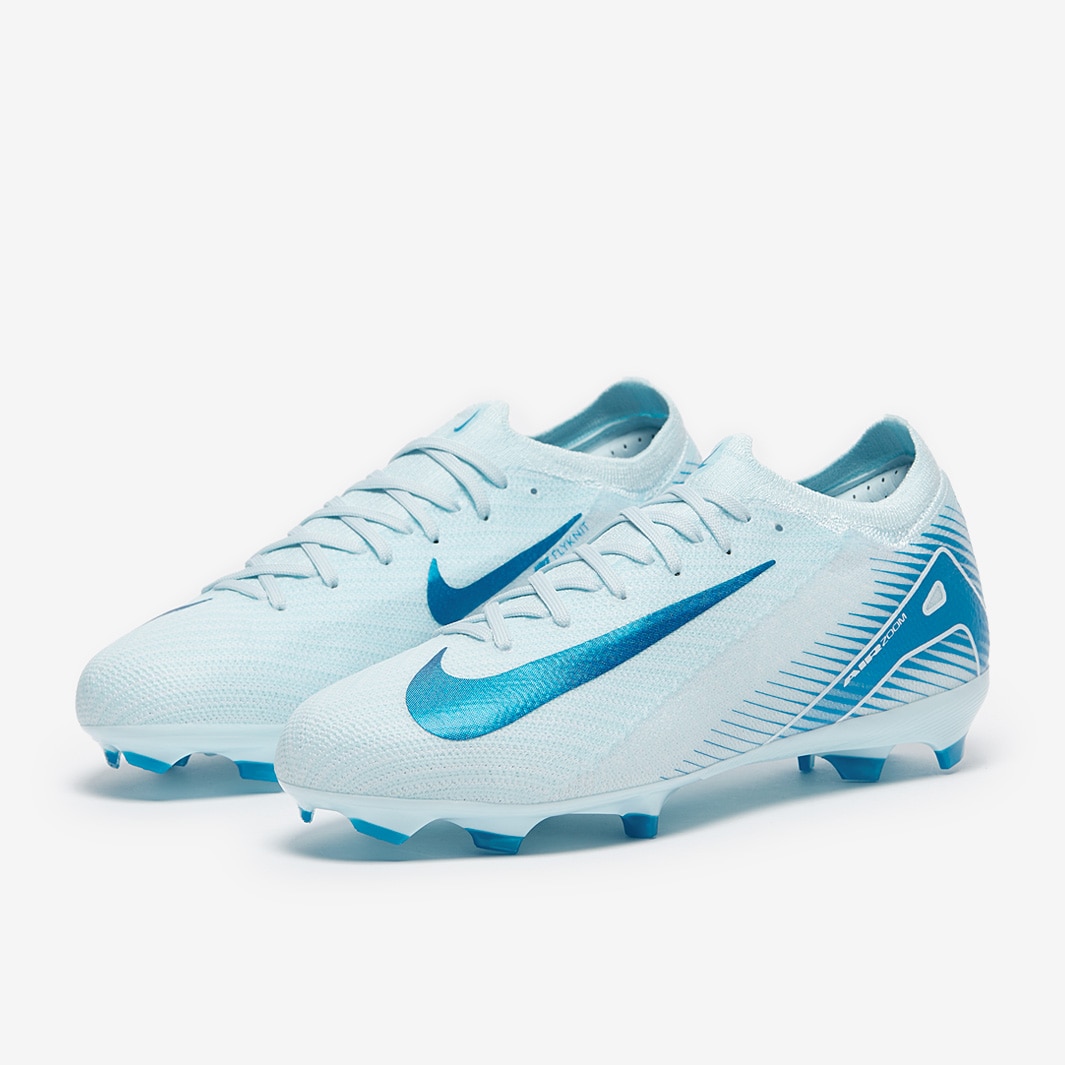 Nike Mercurial サッカーシューズ 青 Nike Kids Air Zoom Mercurial Vapor XVI Club Firm Ground/Mixed