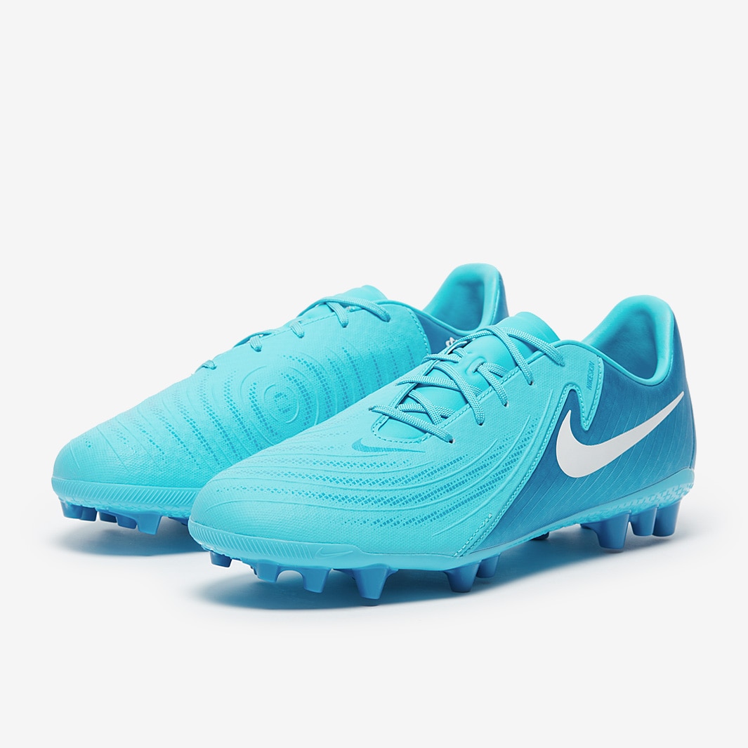 Nike Phantom GX II Academy Artificial Grass - Blue Fury/White