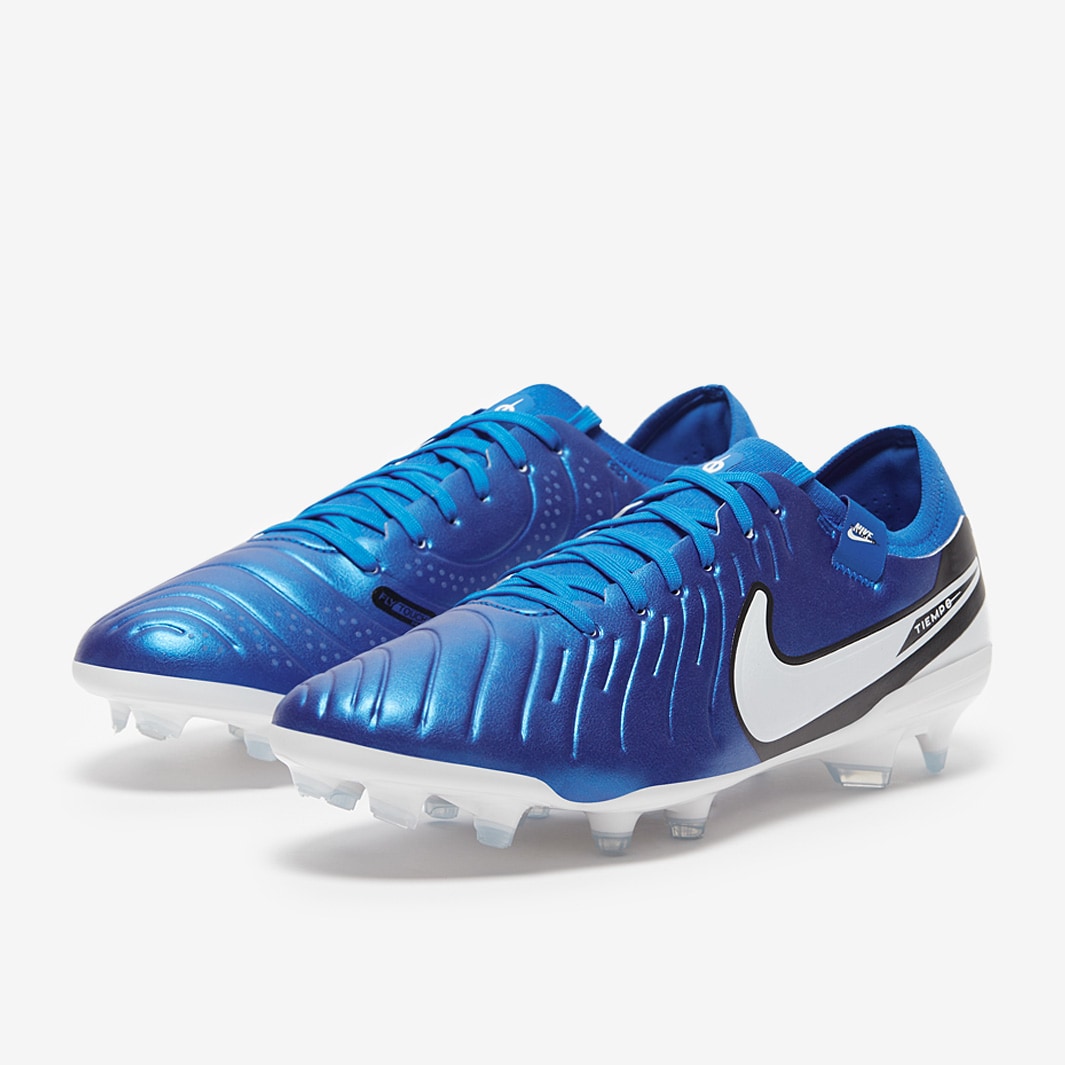 Nike Tiempo Legend X Pro Firm Ground - Soar/White - Adult