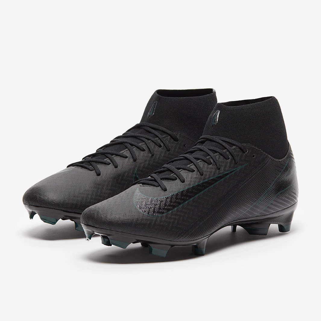Nike Mercurial サッカーシューズ ブラック Nike Air Zoom Mercurial Superfly X Academy Firm Ground/Mixed
