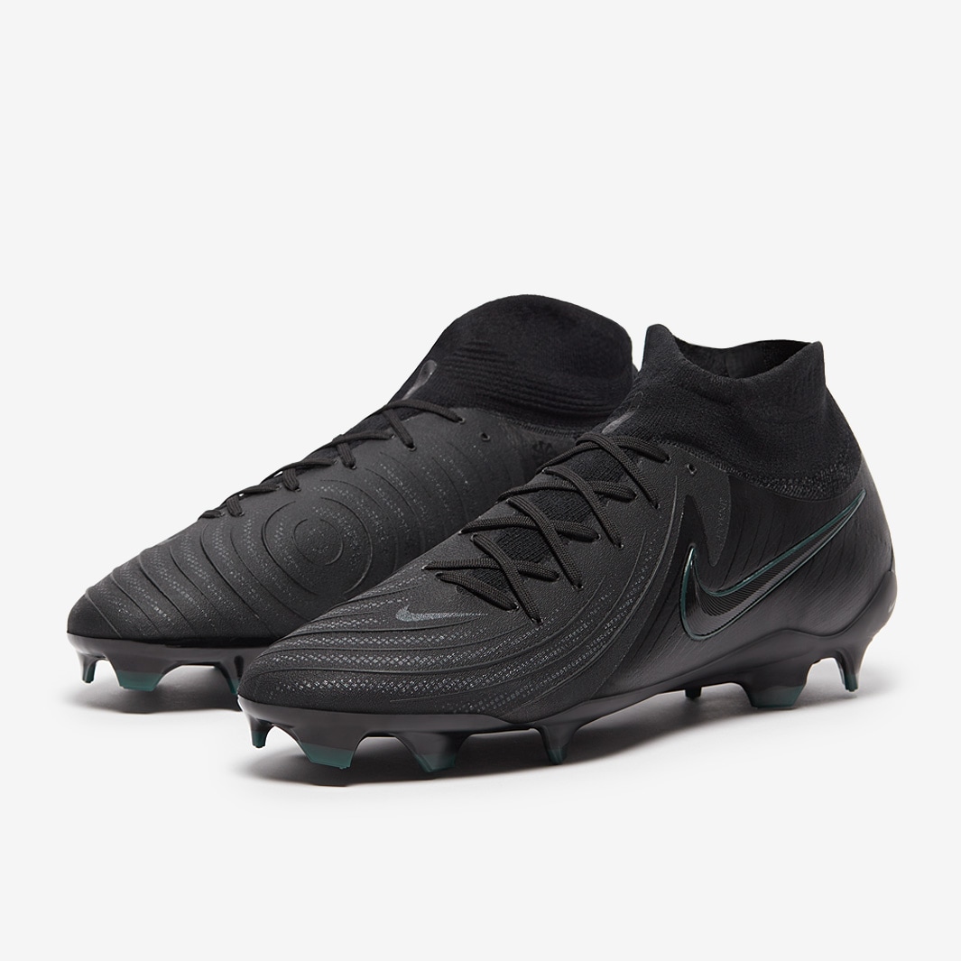 シューズ Nike Phantom Luna AG PRO Nike Phantom Luna II Pro Firm Ground - Black/Black/Deep Jungle