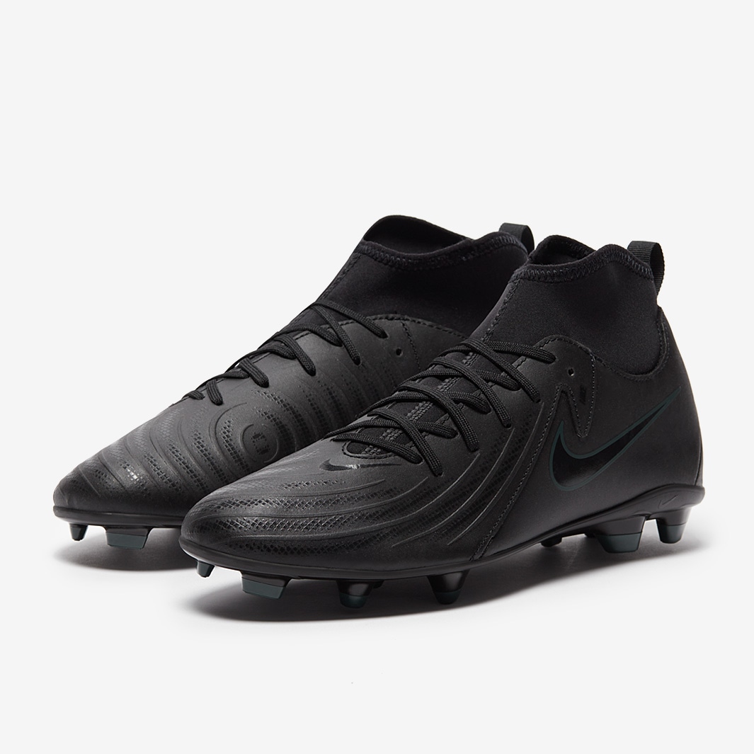 Nike Phantom Luna II Club Firm Ground/Mixed Ground - Black/Black