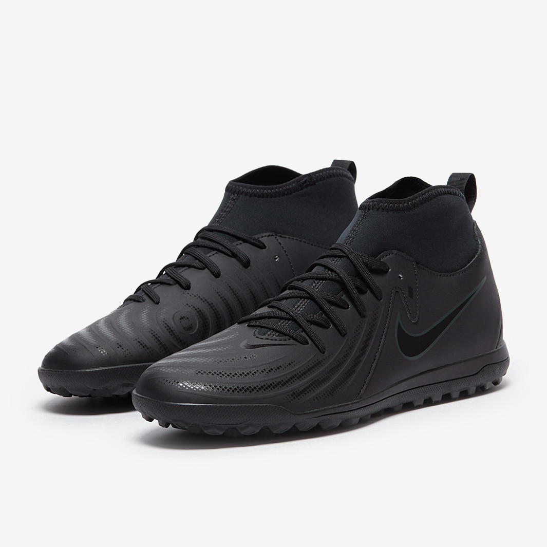 Nike Phantom Luna II Club Turf - Black/Black/Deep Jungle - Adult