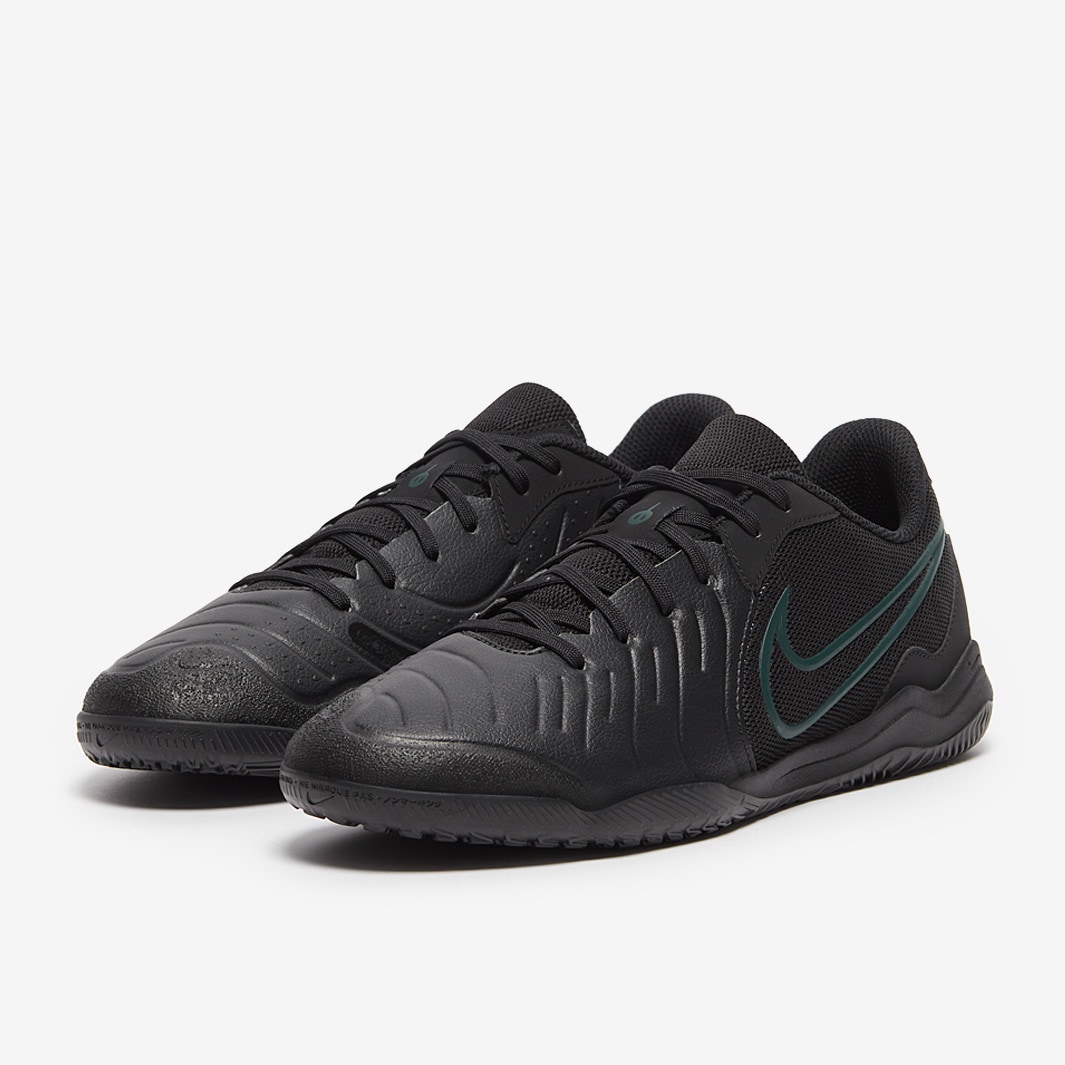 Nike Tiempo Legend X Academy Indoor - Black/Black/Deep Jungle