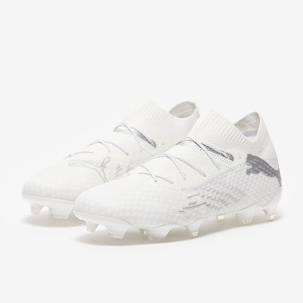 Puma white cleats online