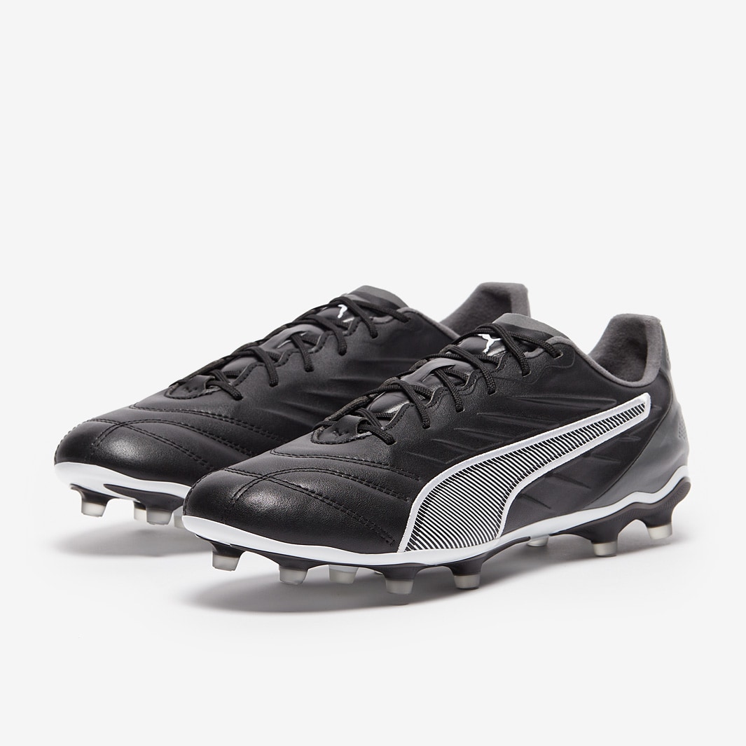 Puma King Pro Firm Ground/Artificial Grass - Puma Black/Puma