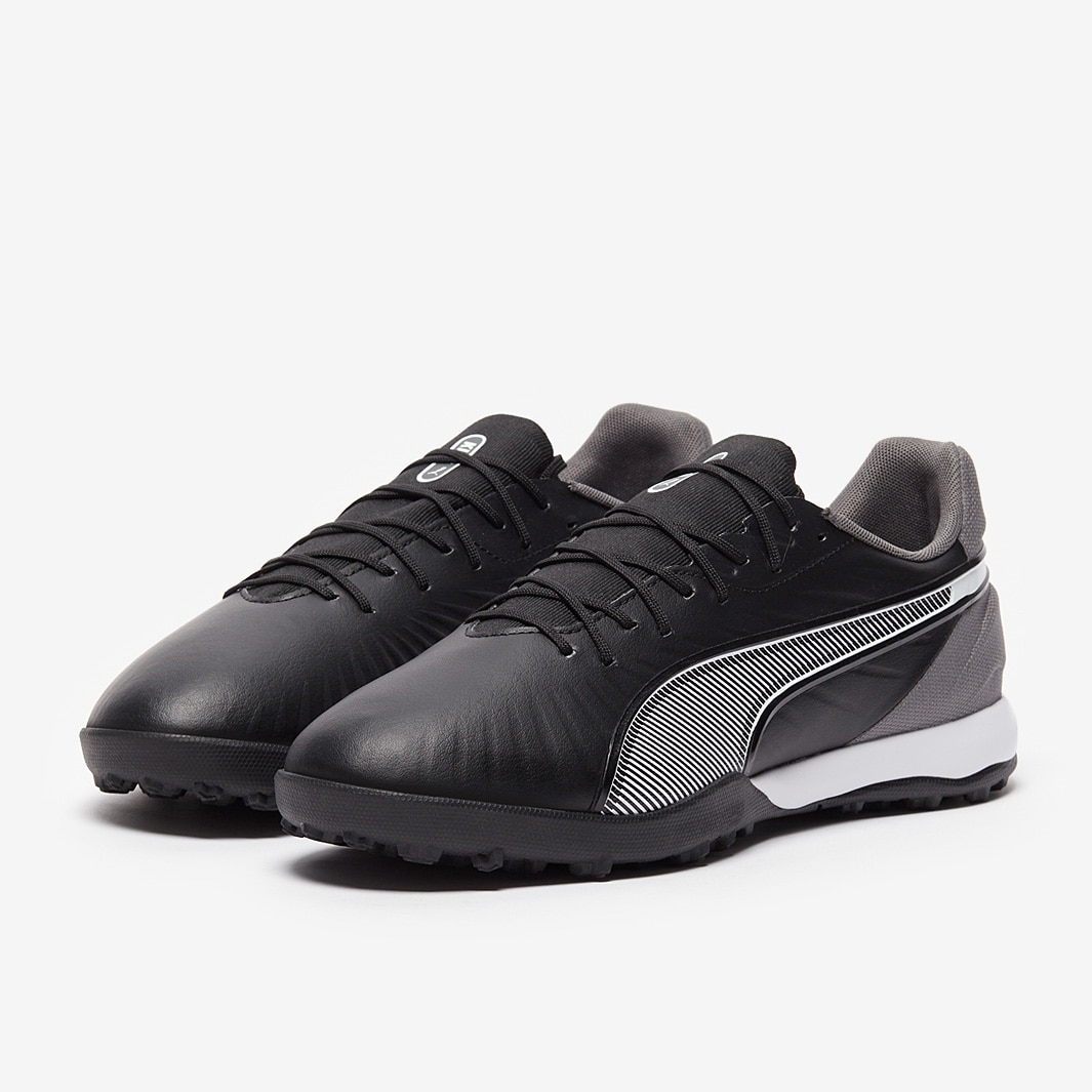 Puma King Match Turf - Puma Black/Puma White/Cool Dark Gray