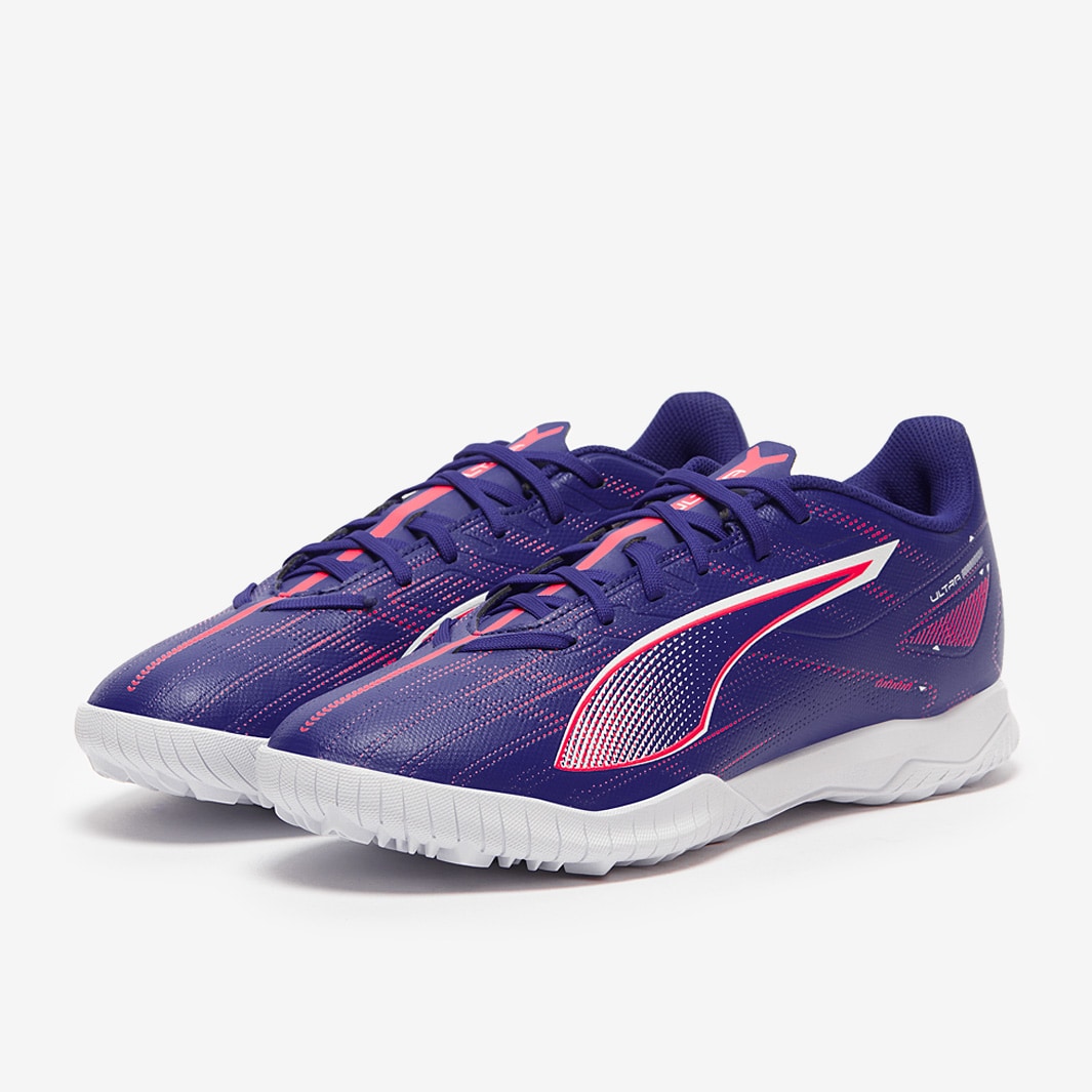 Puma Ultra 5 Play Turf - Lapis Lazuli/Puma White/Sunset Glow