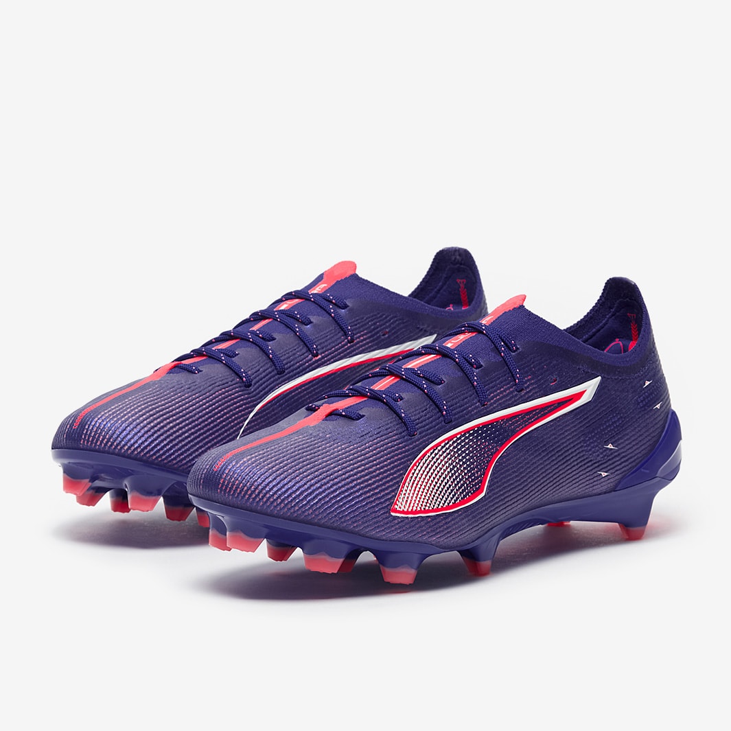 Puma Womens Ultra 5 Ultimate Firm Ground - Lapis Lazuli/Puma