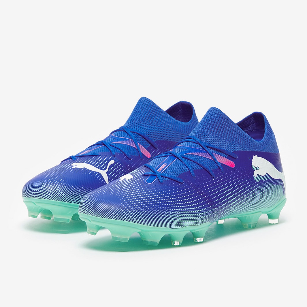 Puma Future 7 Match Firm Ground/Artificial Grass - Bluemazing/Puma