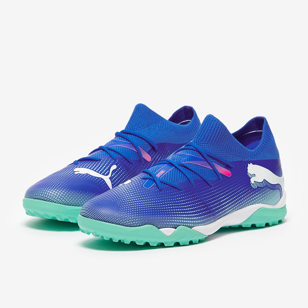 【美品】PUMA FUTURE Puma Future 7 Match Turf - Bluemazing/Puma White/Electric