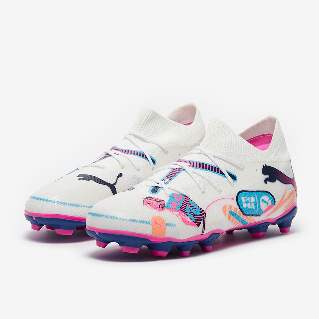 Puma Kids Future 7 Match Volume Up Firm Ground/Artificial