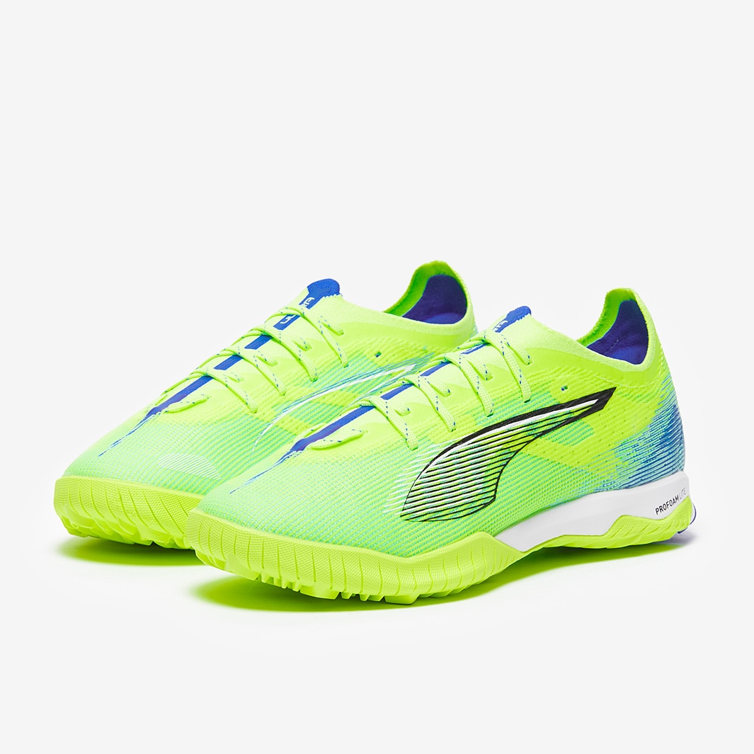 ランキング2025 Puma Ultra 5 Pro Cage - Fizzy Apple/Puma White/Bluemazing シューズ