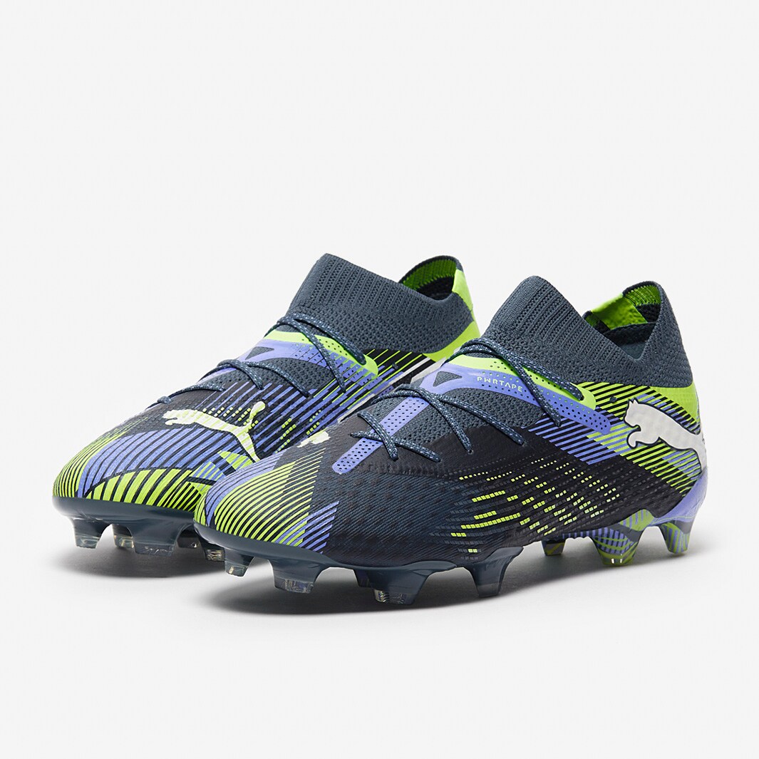 Puma Womens Future 7 Ultimate Firm Ground/Artificial Grass - Gray