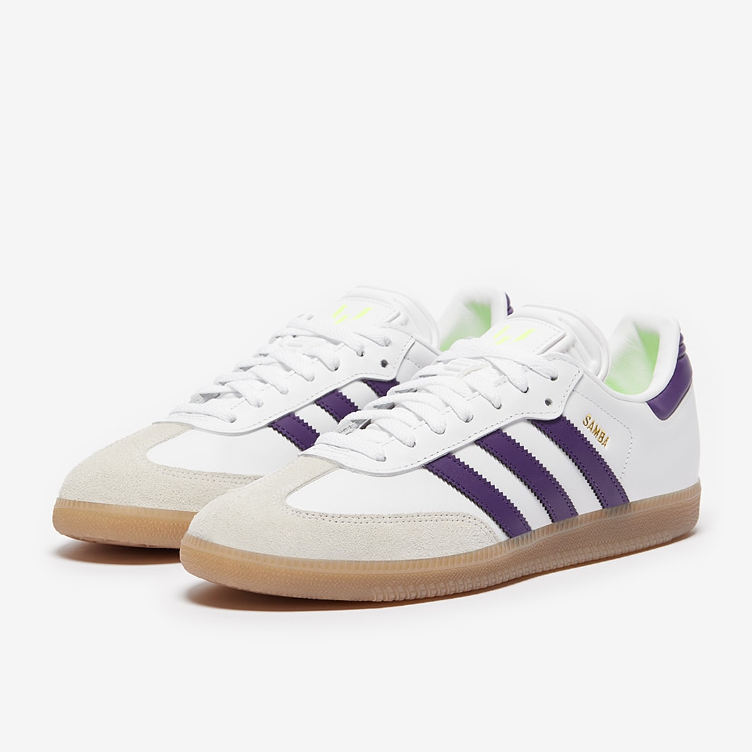 最新エルメス - Messi x Samba adidas Ftwr | Shoes Mens - Purple White/Unity 靴