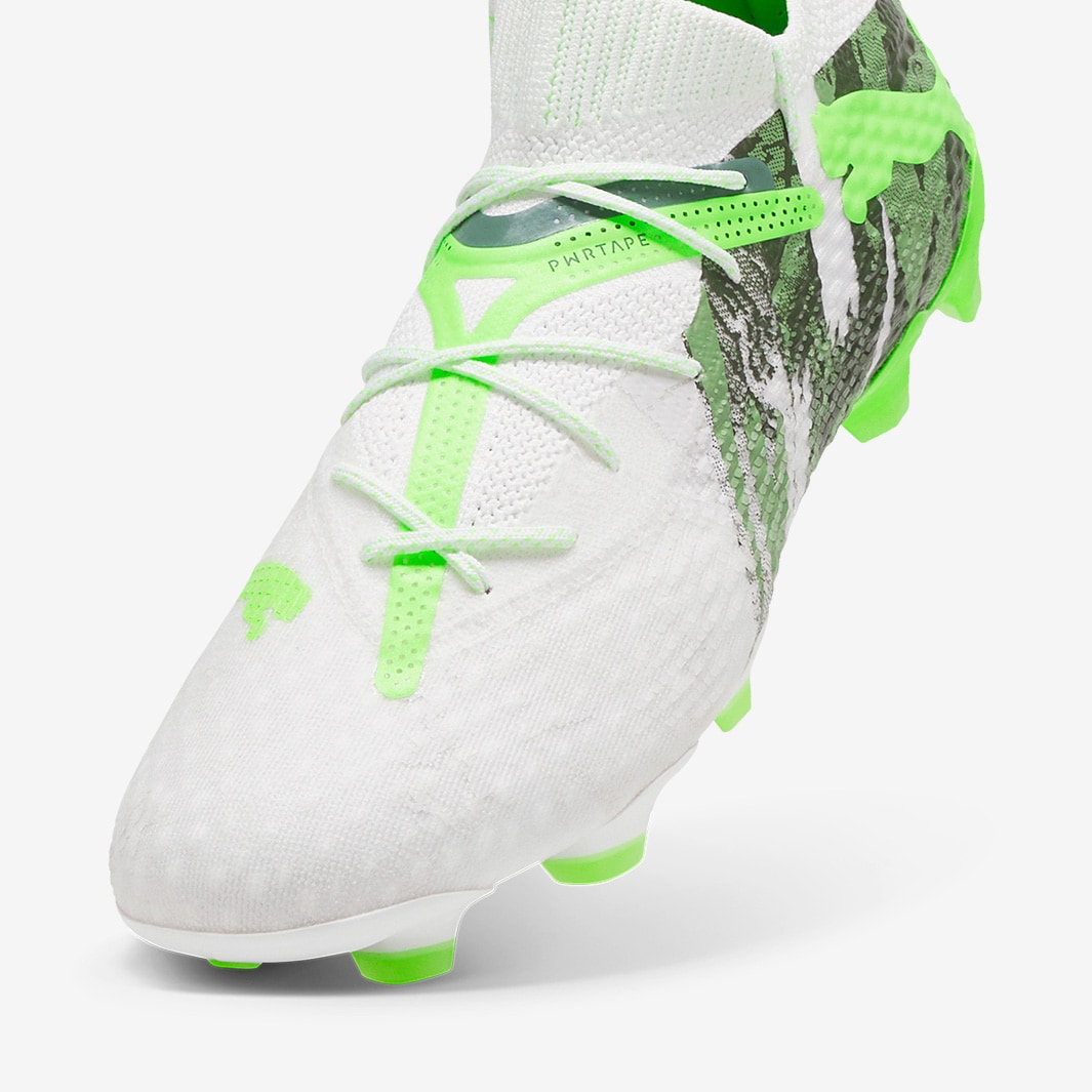 Puma Future 7 Ultimate Camo FG/AG - Puma White/Green Glare