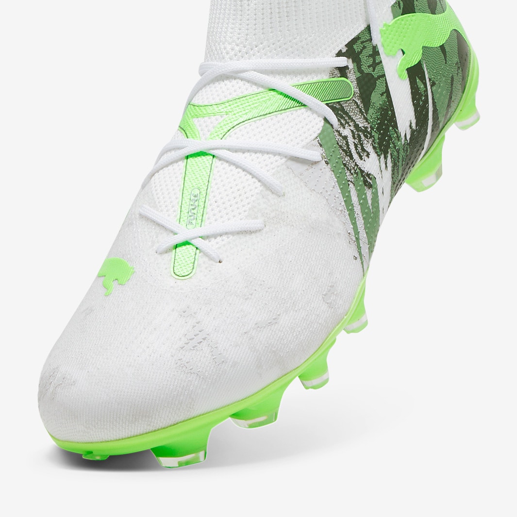 PUMA サッカーシューズ ミントグリーン FG PUMA プーマ フューチャー アルティメット Low FG/AG (ロング