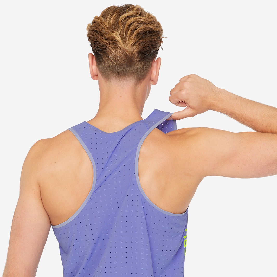 日本未発売 ADIZERO RUNNING SINGLET ADIDAS adidas adizero Singlet - Semi Colbalt Blue - Mens Clothing | Pro