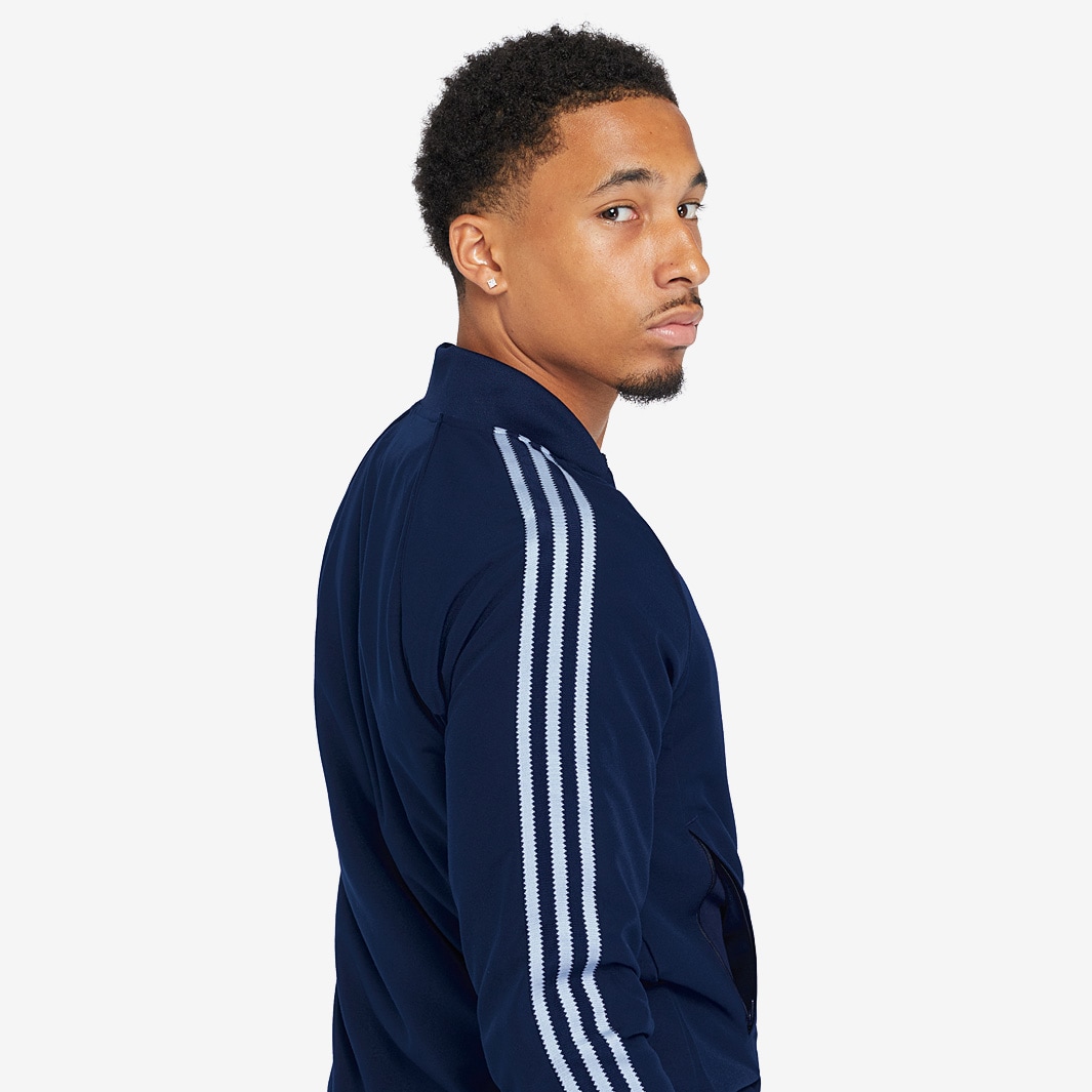 adidas Originals SST Track Top - Night Indigo - Tops - Mens