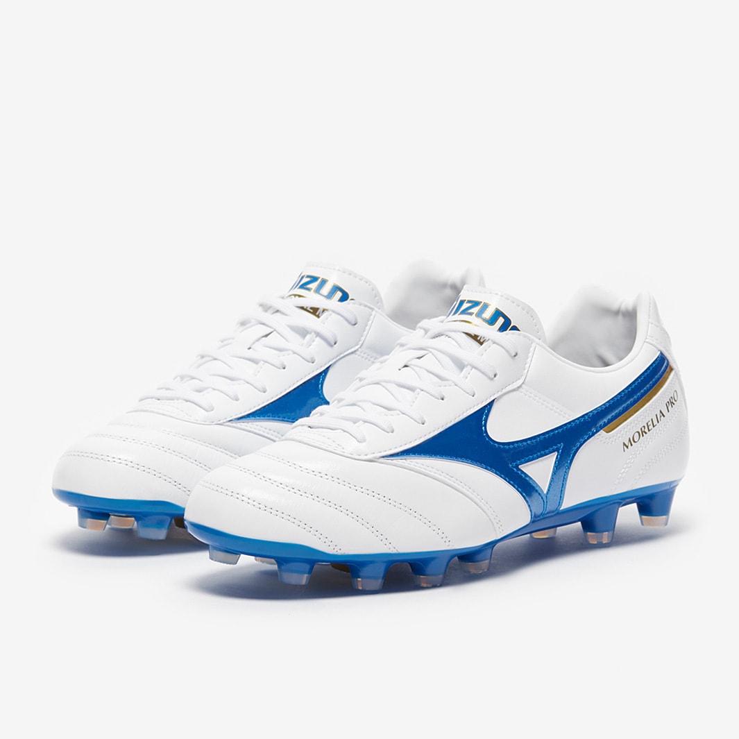 Blue Morelia2 Mizuno Morelia II Pro Firm Ground Adult Boots Pro