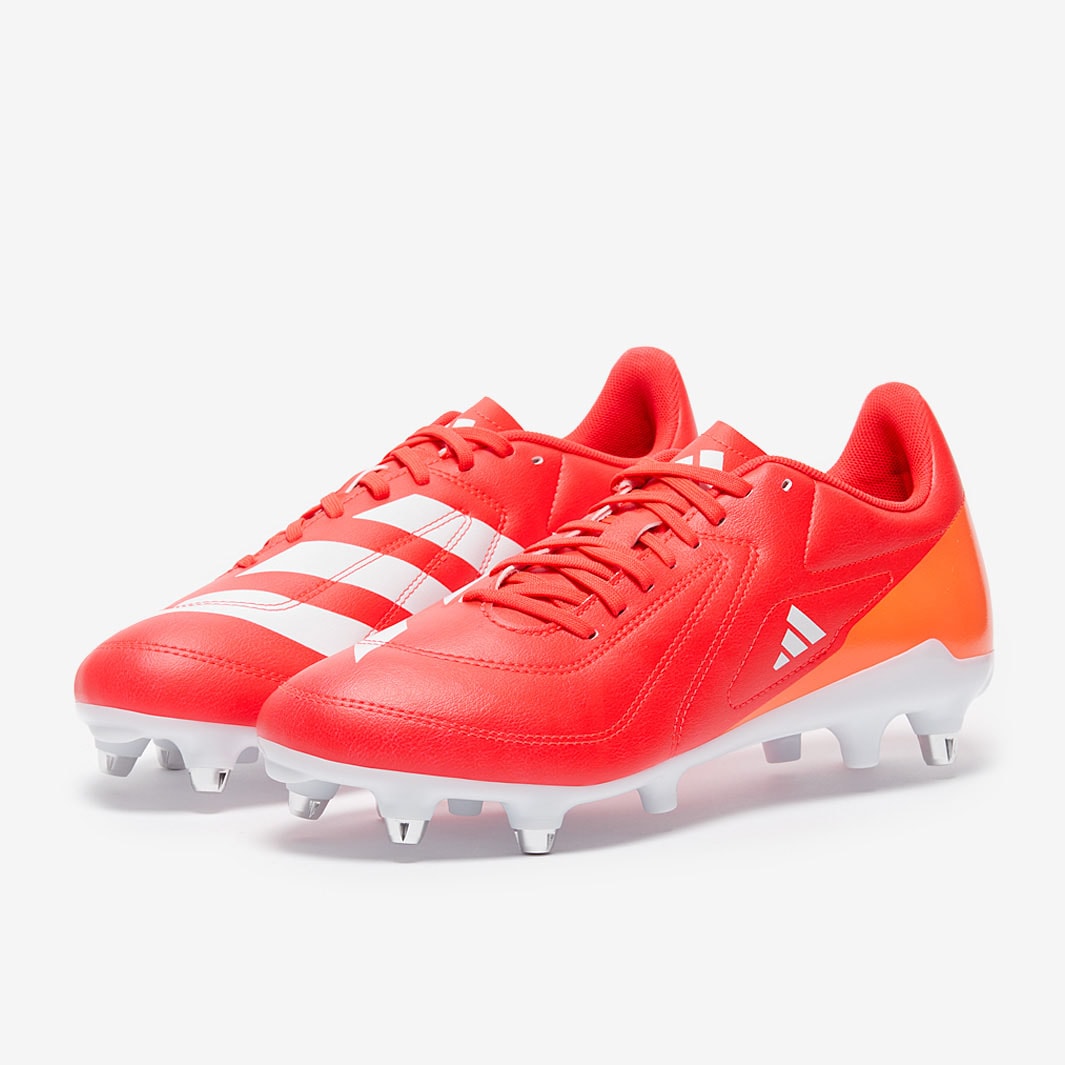 adidas RS15 Ultimate SG レッド adidas Adizero RS-15 Rugby Cleat - Soft Ground - Better