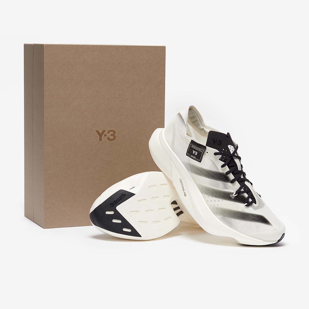 その他 6 adidas Adios Y-3 Pro 3 - White/White/Black - Mens Shoes | Pro