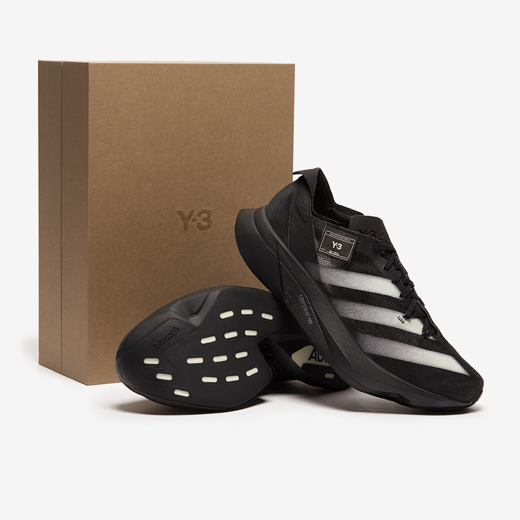 Y-3 YOHJI YAMAMOTO × adidas ワイスリー ヨウジ ヤマモト コラボ アディダス スニーカー QASA HIGH 箱付き AQ5499 約27.5cm ブラック adidas Y-3 | Free delivery on adidas UK