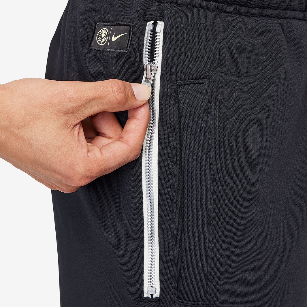 Nike Club America 24/25 Dri-FIT Taper Third Pant Black/Lemon