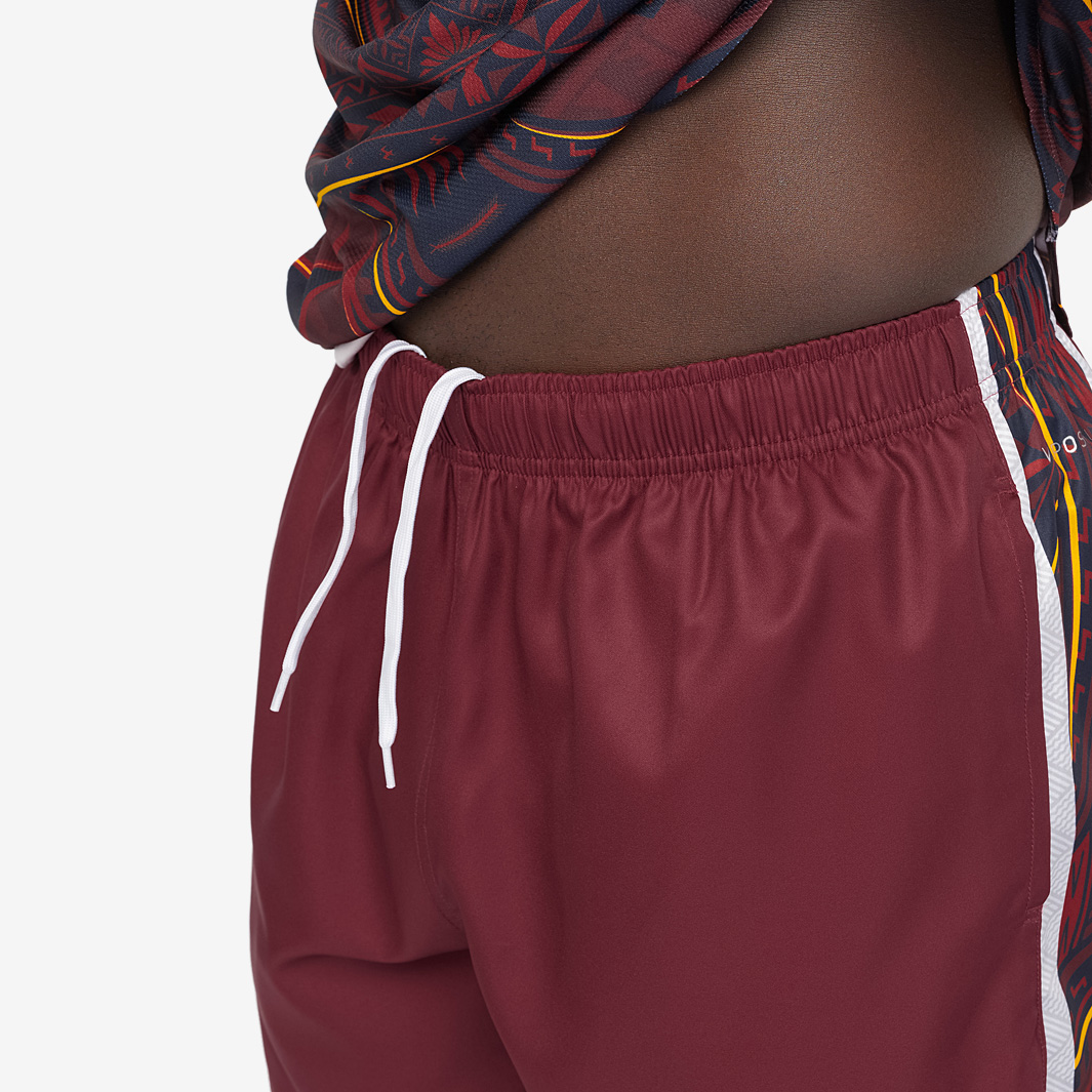 Short De Match Queensland Reds Rugby – Saison 2015 – Taille XL – Rouge – Porté