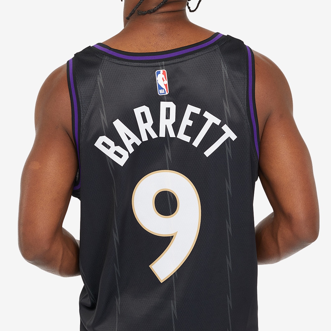 rj barrett jersey city edition