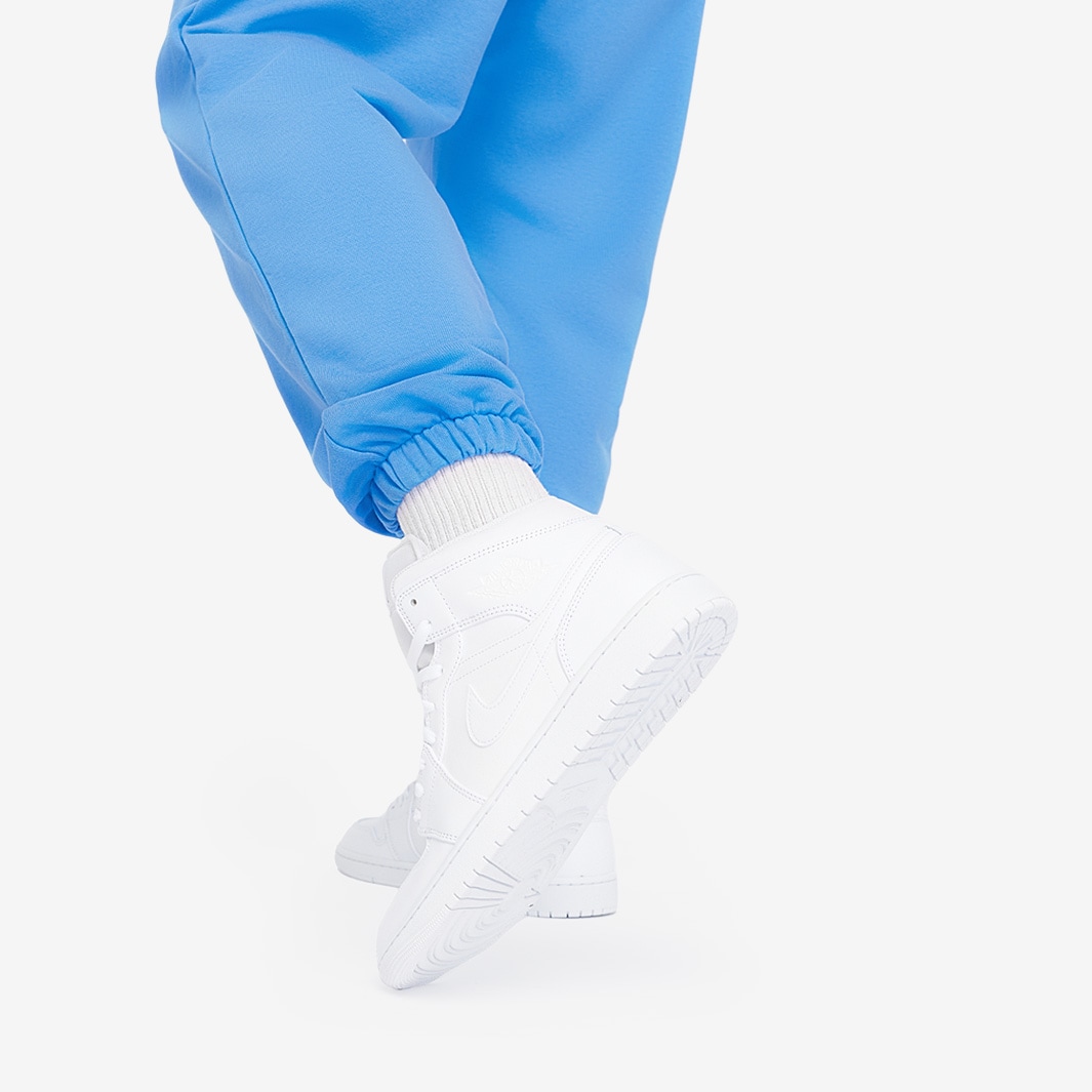 Jordan Sport Dri-FIT Crossover Fleece Pants Legend Blue/White