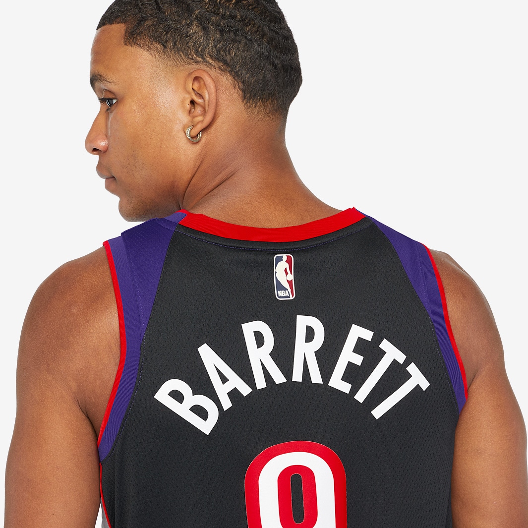 Nike NBA RJ Barrett Toronto Raptors 2024 Hardwood Classics