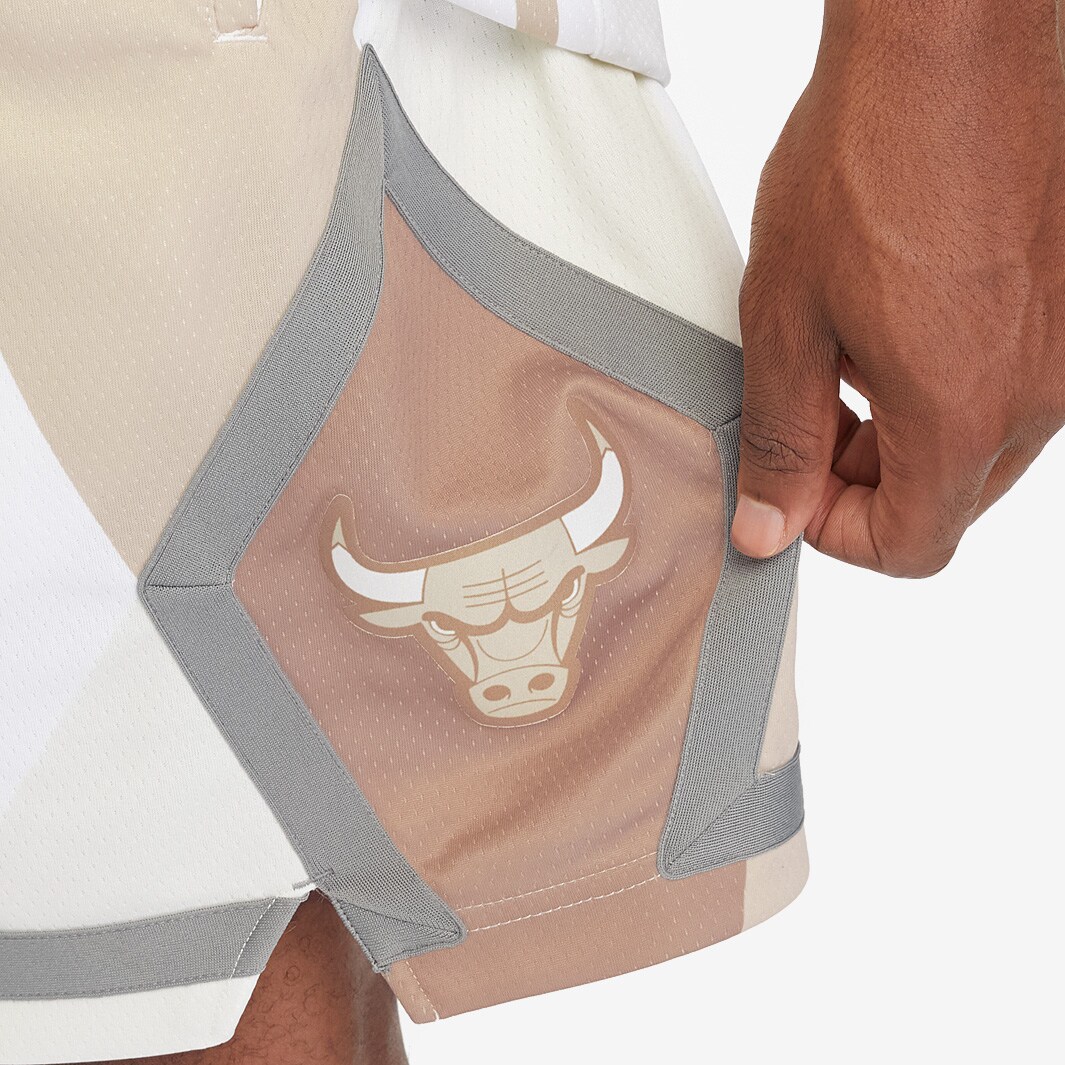 chicago bulls city edition shorts