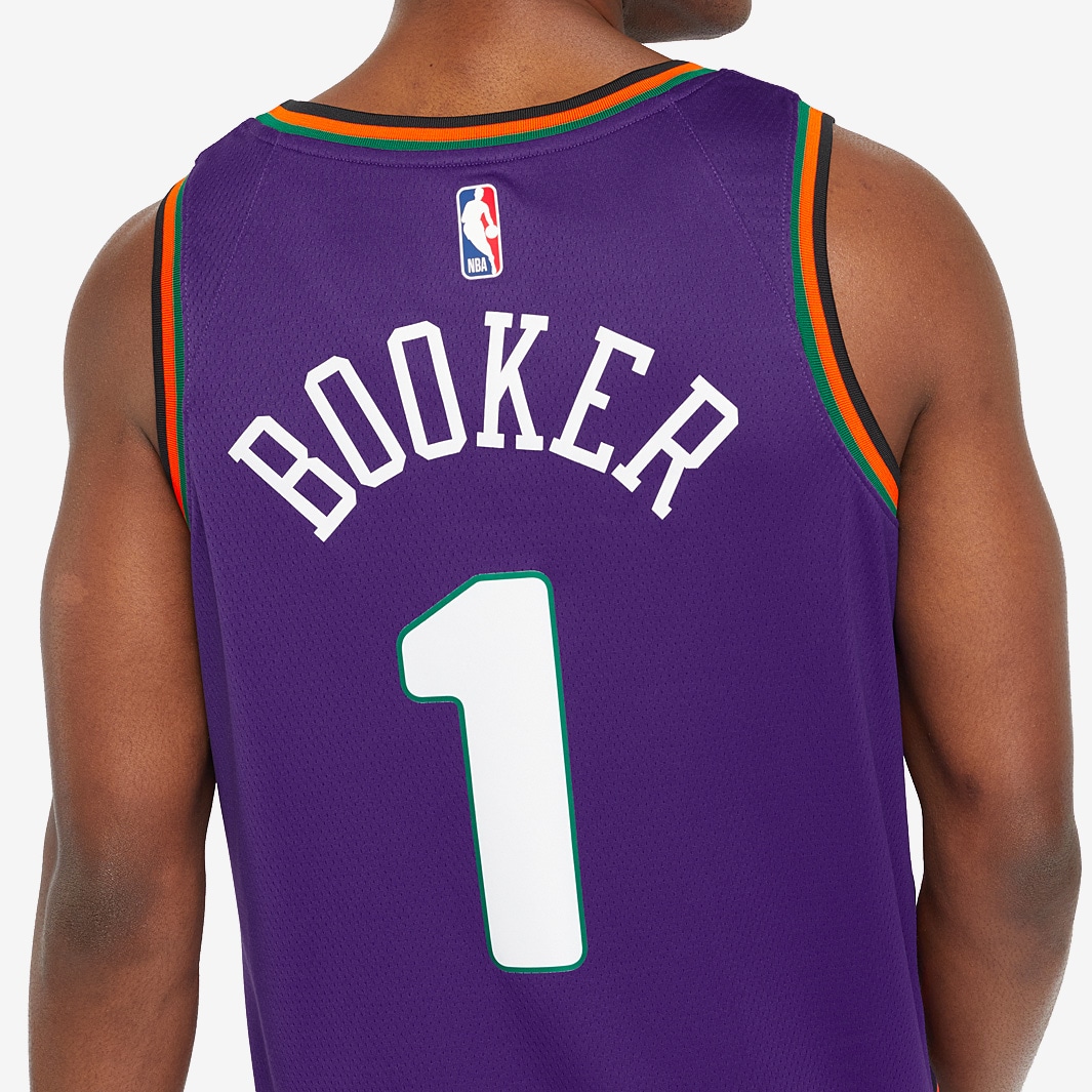 バスケットボール NIKE - Nike Phoenix Suns Jersey Devin Booker Devin Booker Phoenix Suns 2023/24 Icon Edition Men's Nike