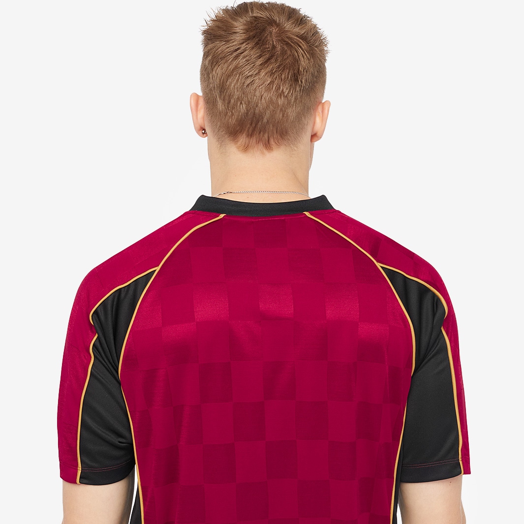 ★Umbro Panelled Raglan Football Jersey 関税込★ Umbro Mens Brilliant White / Classic Blue / Antique - Adult