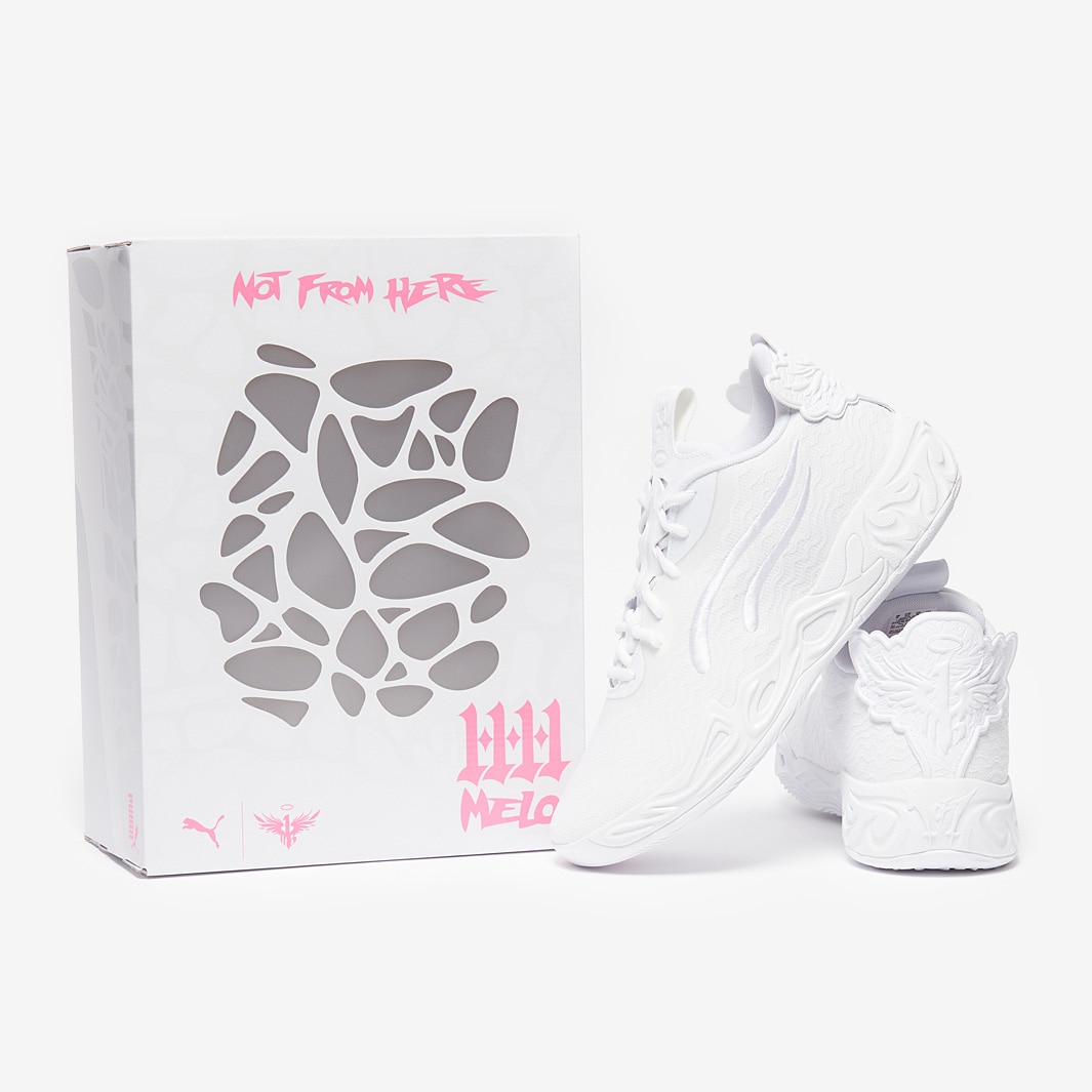 Puma Lo PUMA White/Glacial Grey/PUMA Black Trainers