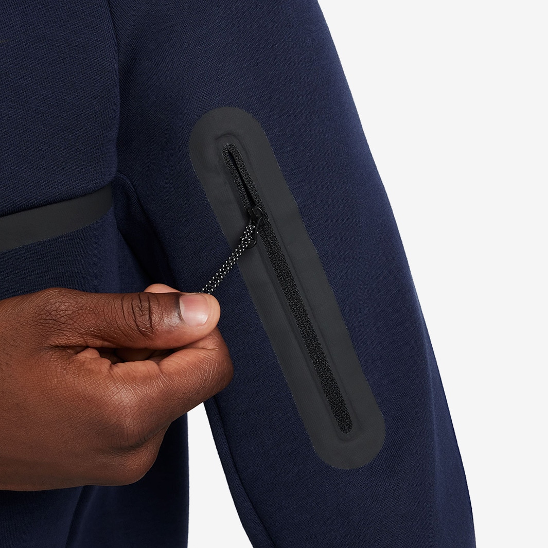 Nike Sportswear Tech Fleece Windrunner Full-Zip Hoodie Obsidian