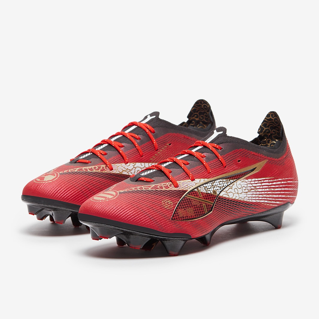 Puma Ultra サッカーシューズ レッド Puma Ultra Racetrack Japan Ultimate Firm Ground/Artificial
