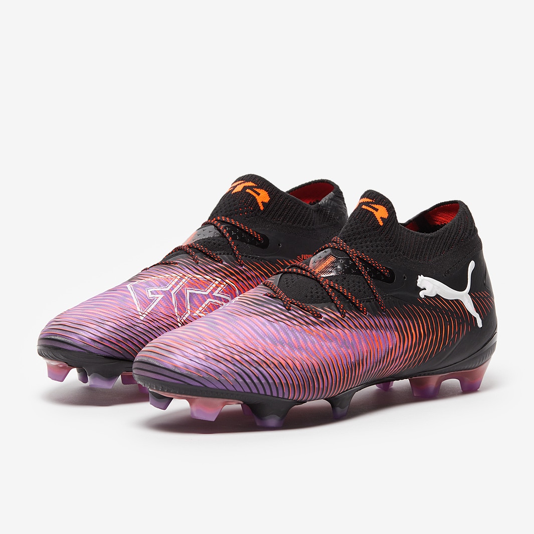 Puma Future 8 Ultimate FG - Puma Black/Puma White/Glowing