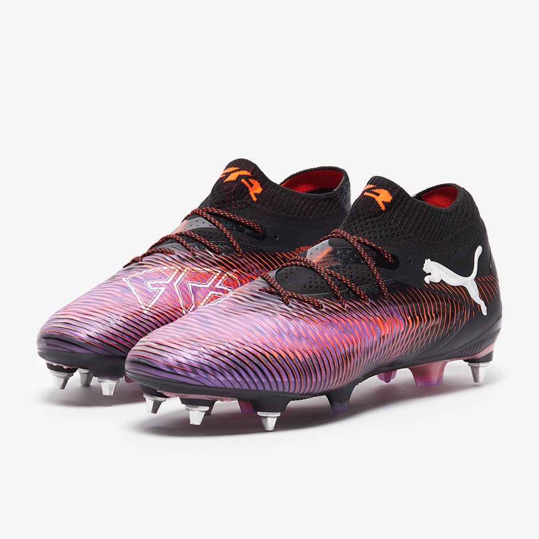 Puma Future 8 Ultimate MxSG - Puma Black/Puma White/Glowing Red