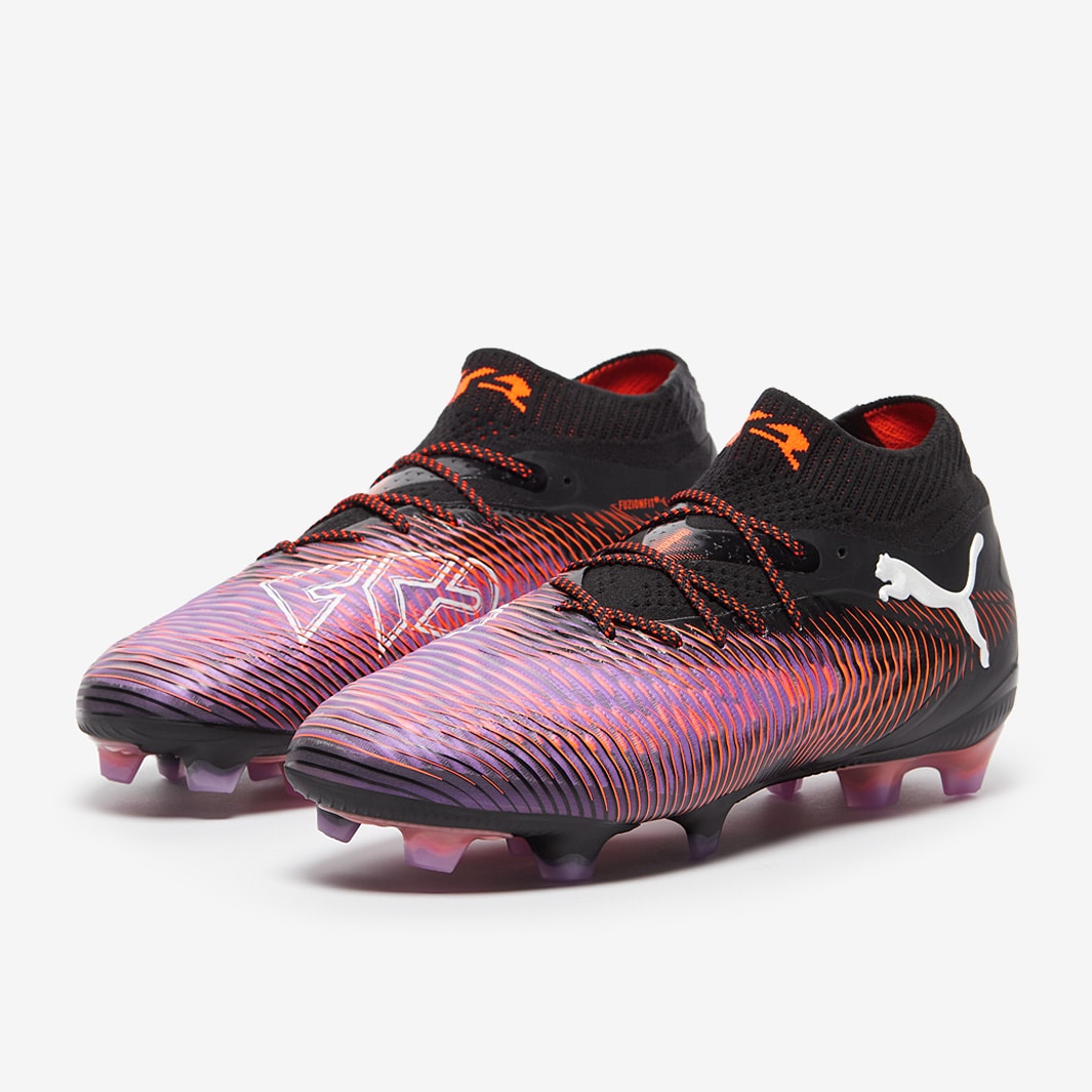 PUMA フューチャー8 FG Puma Womens Future 8 Ultimate FG - Puma Black/Puma White