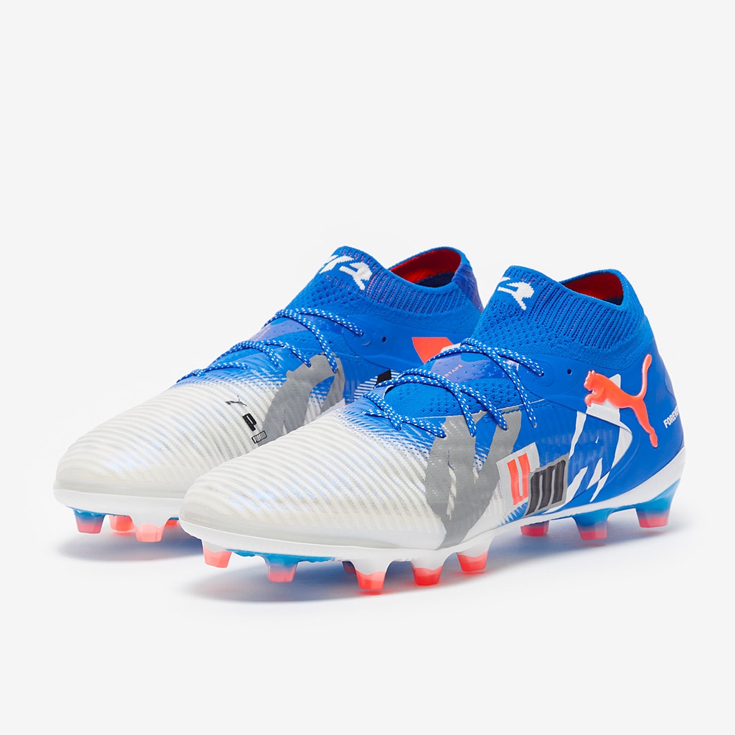 PUMA Future Ultimate HG Breakthrough - PUMA White/PUMA Black/Red