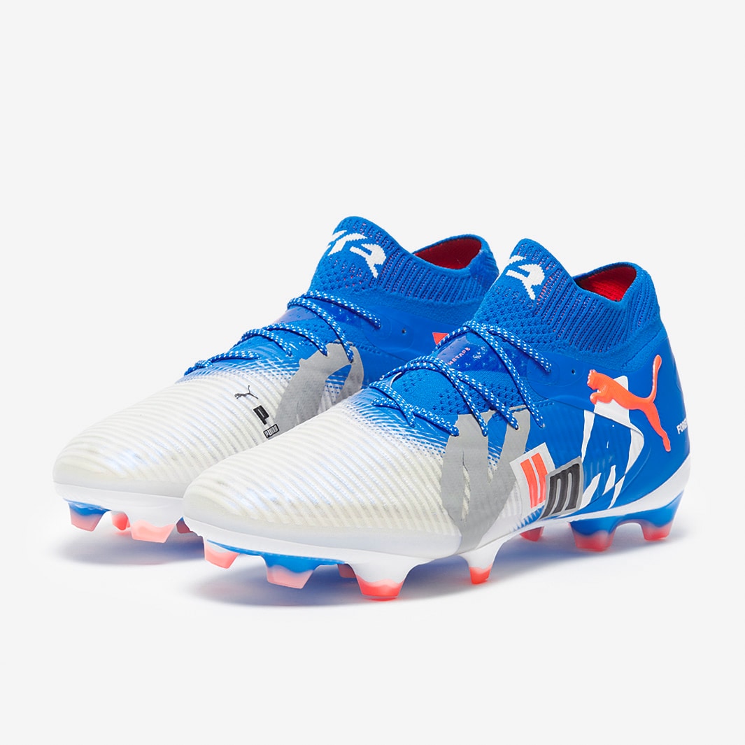 Puma Future 8 Ultimate Forever FG - Puma White/Ultra Blue