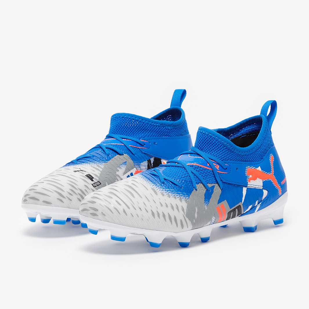 Puma Kids Future 8 Match Forever FG/AG - Puma White/Ultra