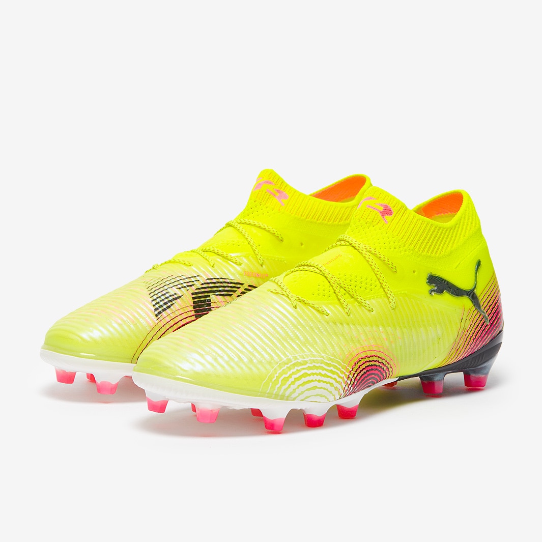 Puma Future 8 Ultimate AG - Yellow Alert/Puma Black/Sun Struck