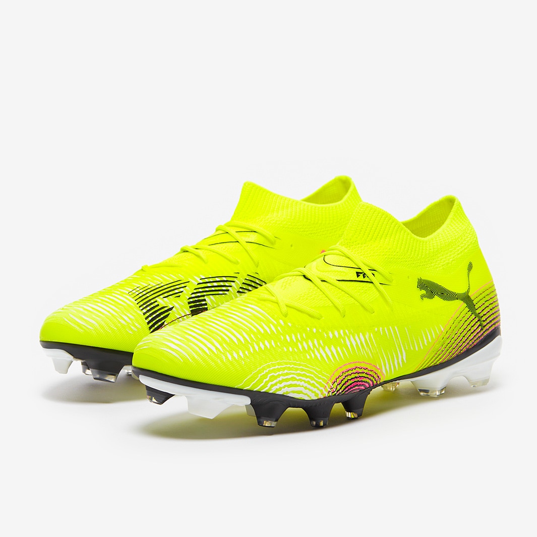 Puma Future 8 Match FG/AG - Yellow Alert/Puma Black/Sun