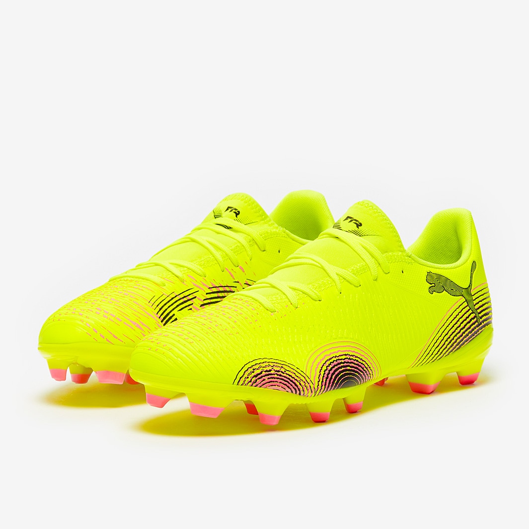 Puma Future Play FG/AG Yellow Alert/Puma Black/Sun Struck