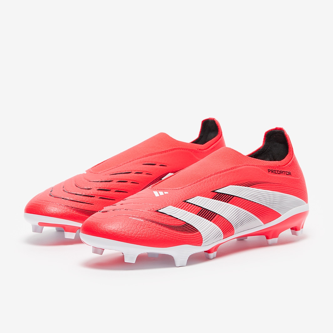 adidas Predator League Laceless Firm Ground/Mixed Ground - Lucid