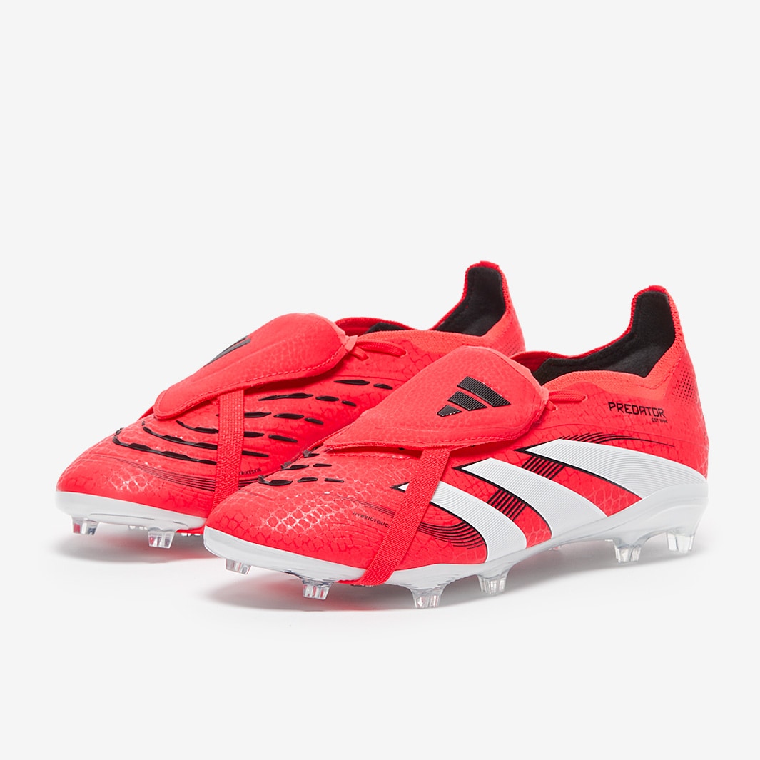【送料0円】 adidas Kids Red Lucid - Ground Firm Tongue Elite Predator シューズ